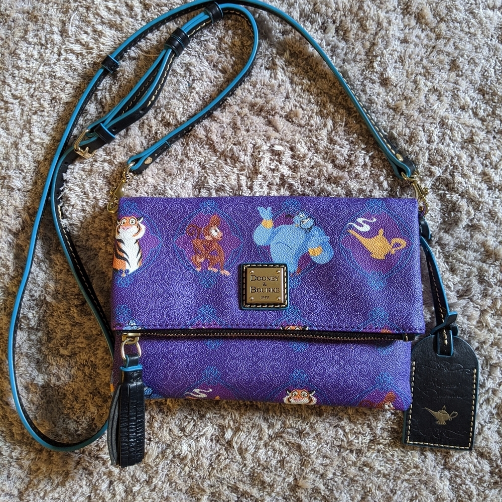 Dooney and Burke crossbody purse